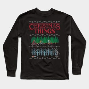 CHRISTMAS SWEATER Long Sleeve T-Shirt